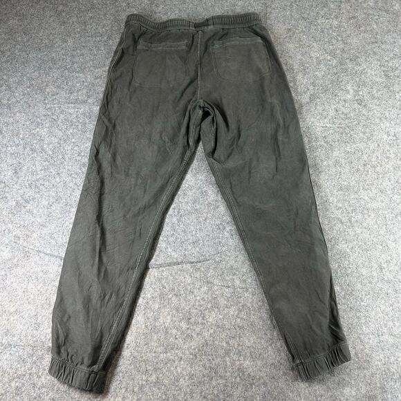 Athleta Pants Women’s 8 Farallon Jogger Gray Green Cozy Lounge Athleisure - Picture 7 of 9